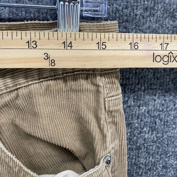 American Eagle Corduroy Pants Womens 6 Brown Mid Rise Bootcut Ladies Hippie 90s - Picture 9 of 12